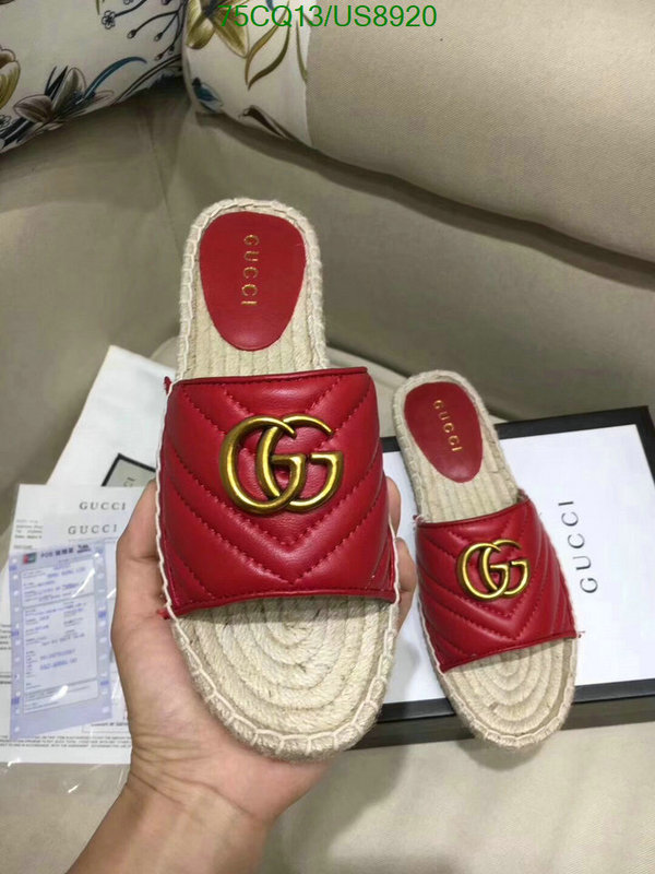 Gucci-Women Shoes Code: US8920 $: 75USD