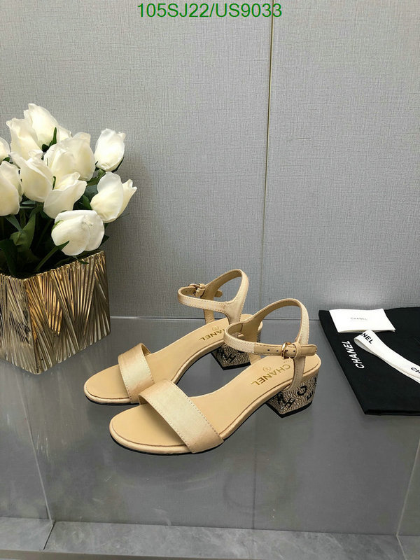Chanel-Women Shoes Code: US9033 $: 105USD