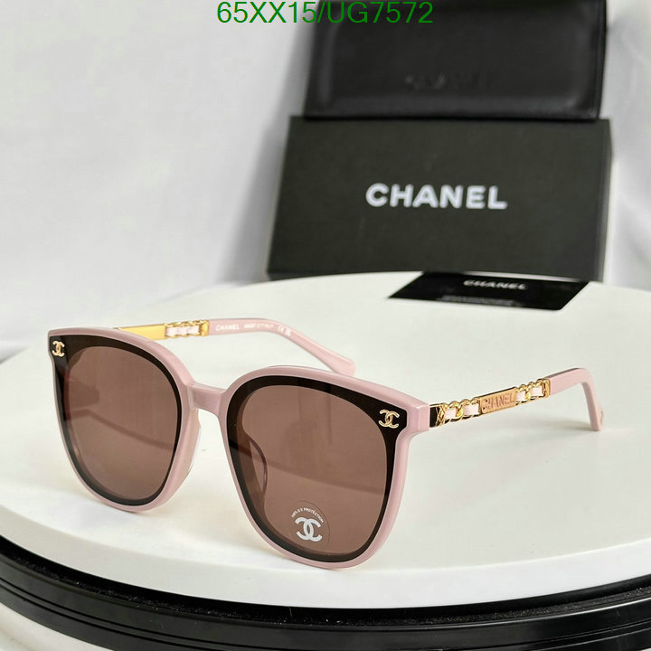 Chanel-Glasses Code: UG7572 $: 65USD