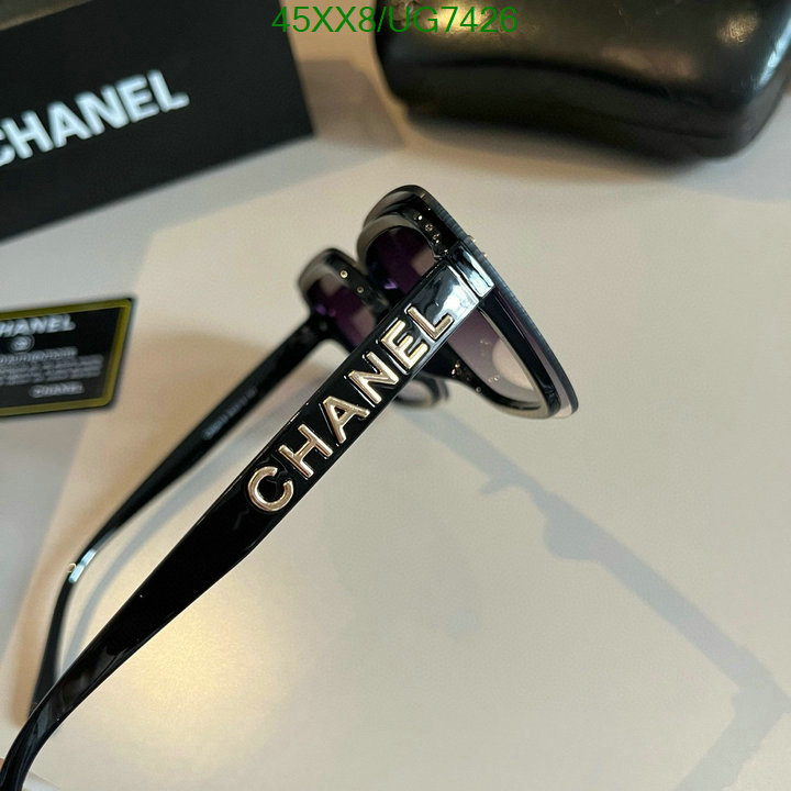 Chanel-Glasses Code: UG7426 $: 45USD