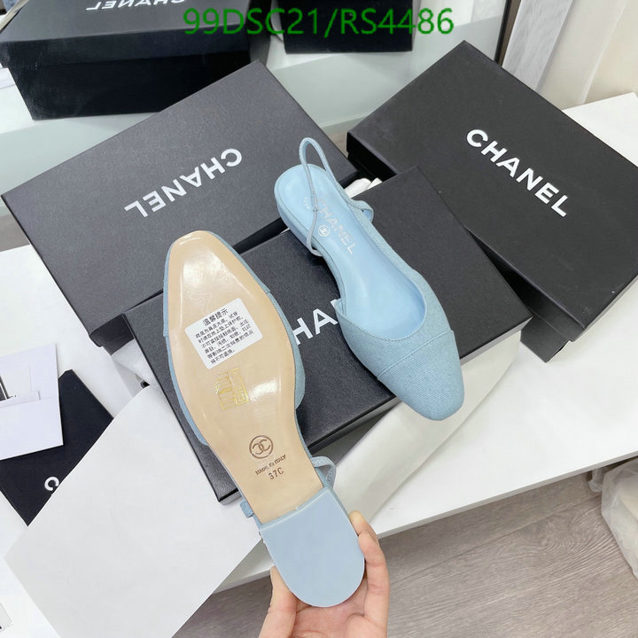 Chanel-Women Shoes Code: RS4486 $: 99USD