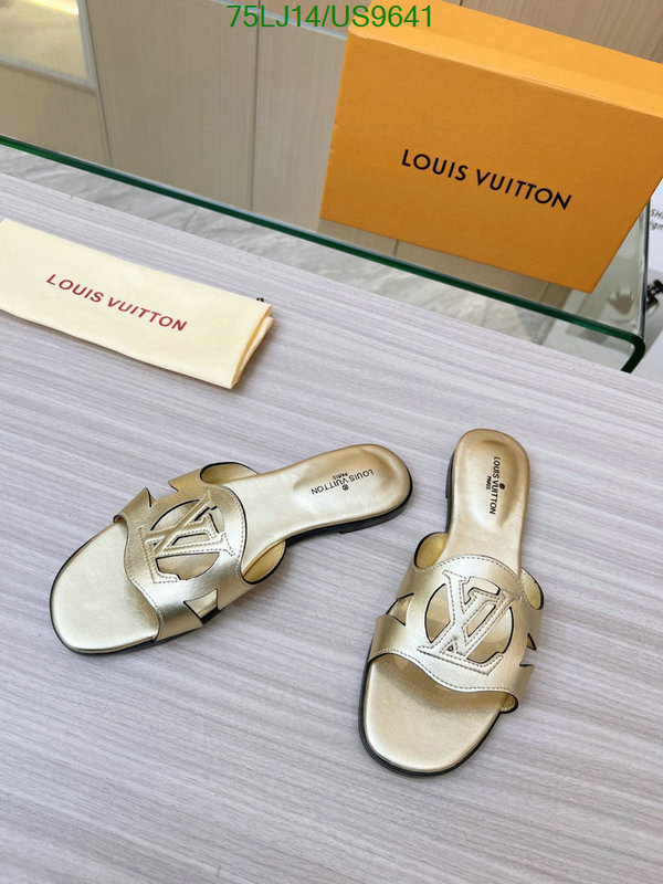 LV-Women Shoes Code: US9641 $: 75USD