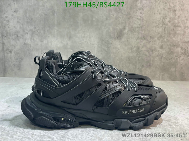 Balenciaga-Men shoes Code: RS4427 $: 179USD