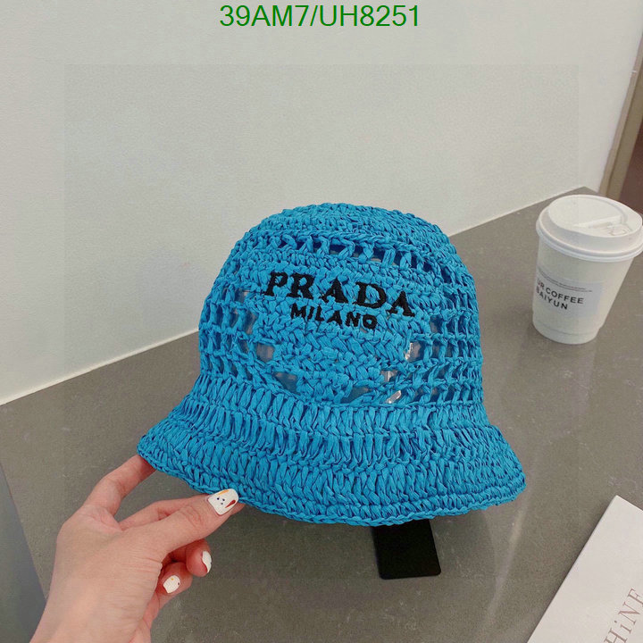 Prada-Cap(Hat) Code: UH8251 $: 39USD