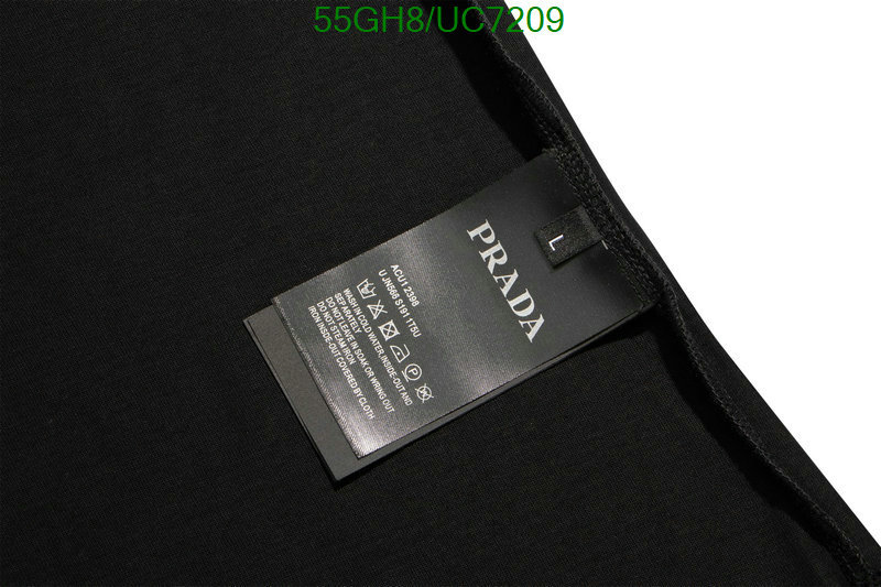Prada-Clothing Code: UC7209 $: 55USD
