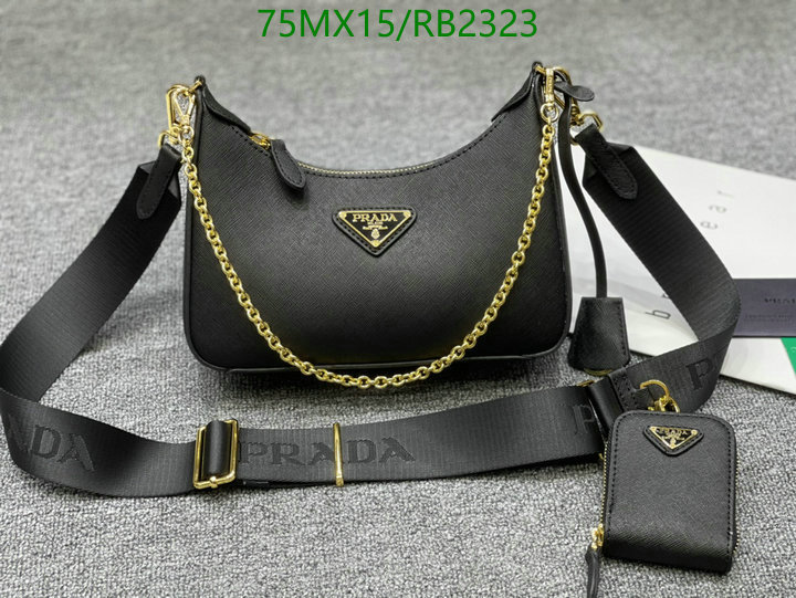 Prada-Bag-4A Quality Code: RB2323 $: 75USD