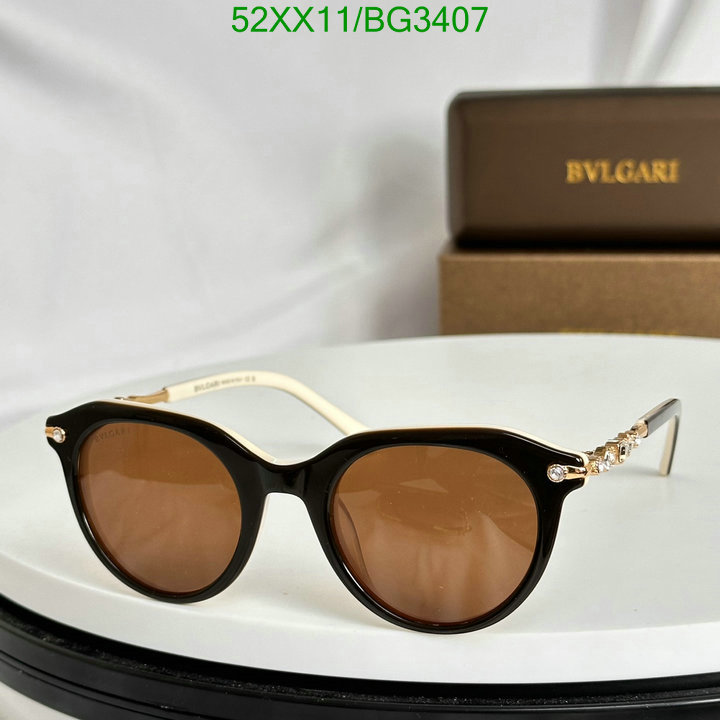 Bvlgari-Glasses Code: BG3407 $: 52USD