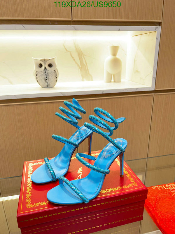 Rene Caovilla-Women Shoes Code: US9650 $: 119USD