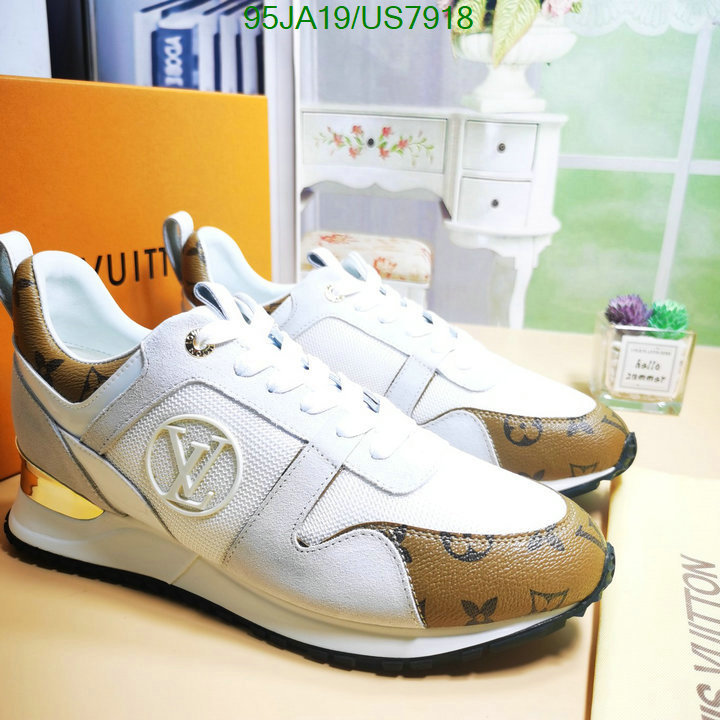 LV-Men shoes Code: US7918 $: 95USD