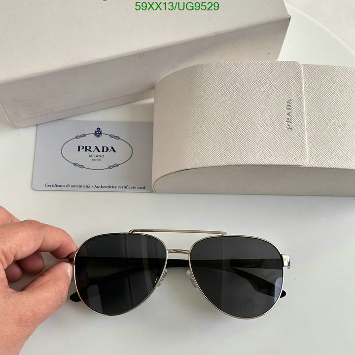 Prada-Glasses Code: UG9529 $: 59USD