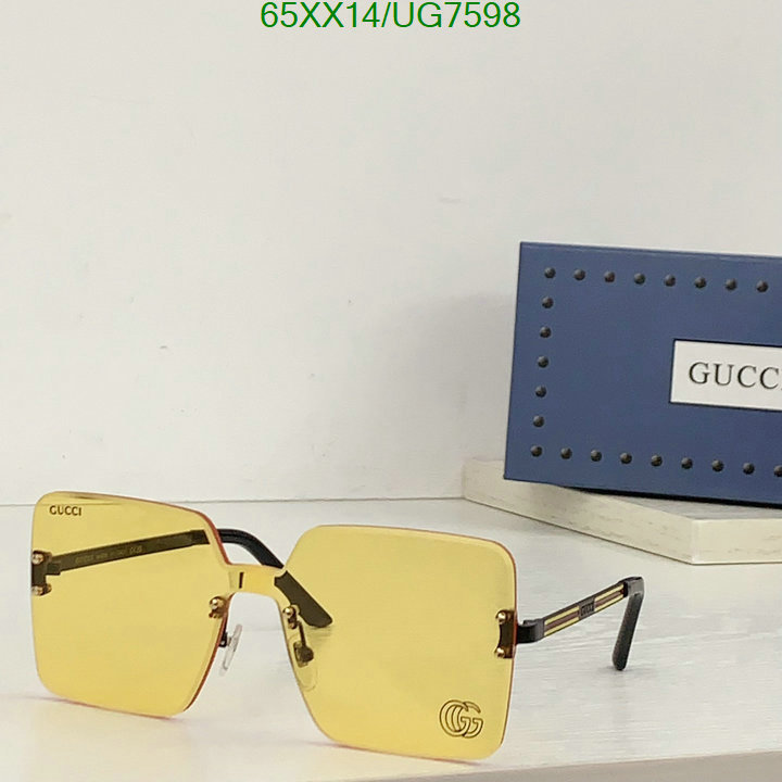 Gucci-Glasses Code: UG7598 $: 65USD