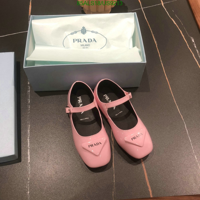 Prada-Kids shoes Code: US9213 $: 85USD