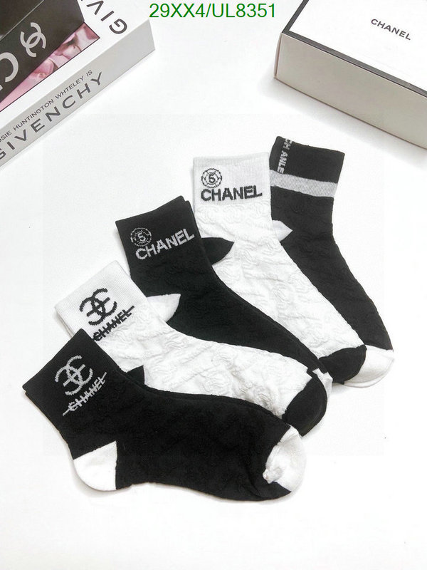 Chanel-Sock Code: UL8351 $: 29USD