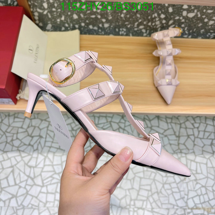 Valentino-Women Shoes Code: BS3051 $: 115USD