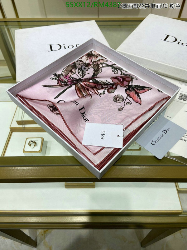 Dior-Scarf Code: RM4387 $: 55USD