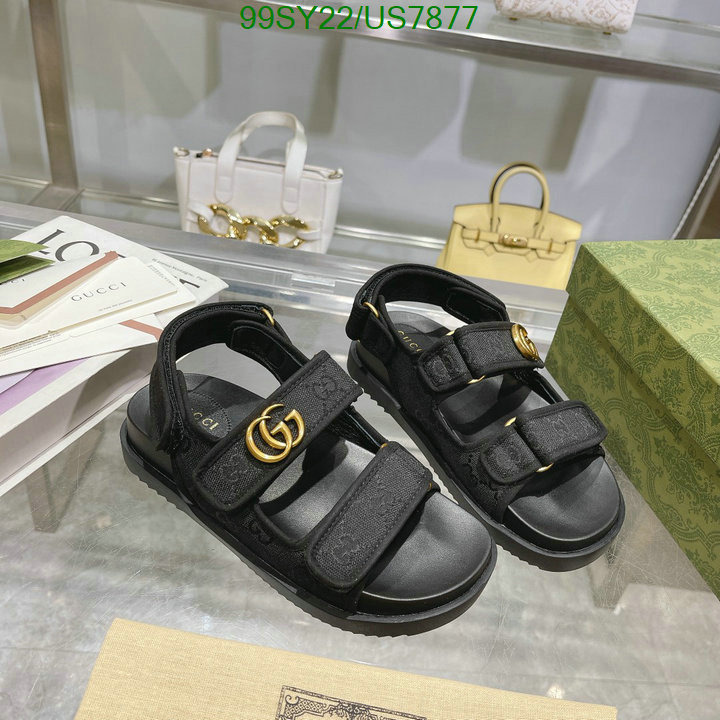 Gucci-Women Shoes Code: US7877 $: 99USD