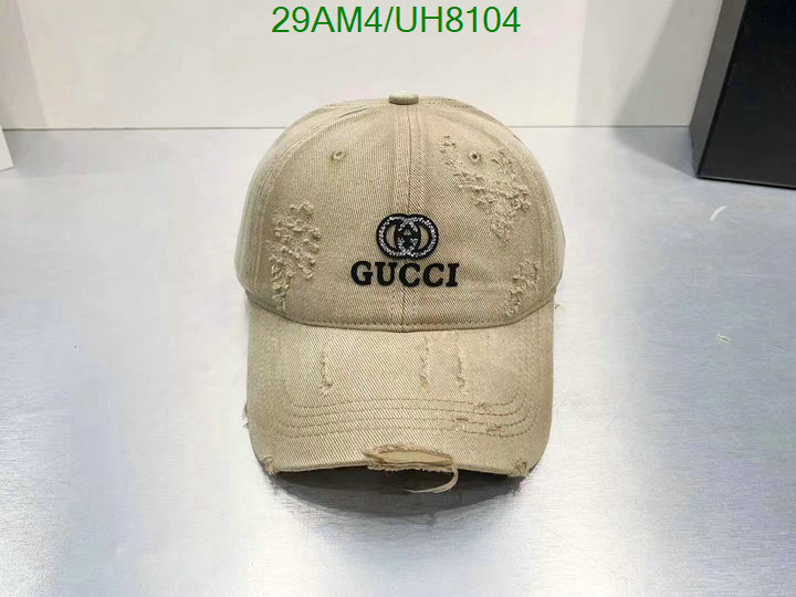 Gucci-Cap(Hat) Code: UH8104 $: 29USD