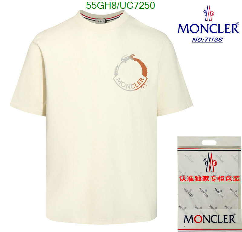 Moncler-Clothing Code: UC7250 $: 55USD