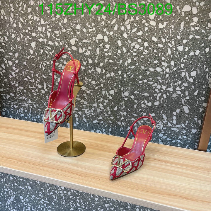 Valentino-Women Shoes Code: BS3089 $: 115USD