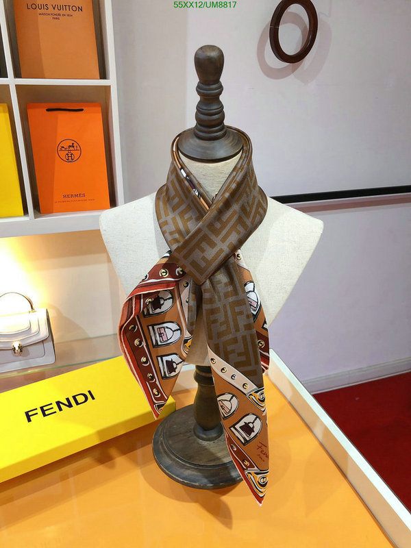 Fendi-Scarf Code: UM8817 $: 55USD