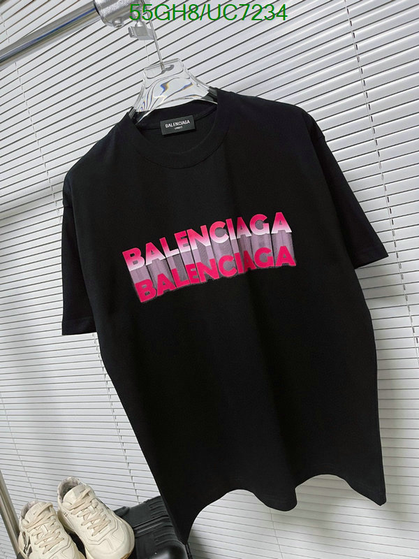 Balenciaga-Clothing Code: UC7234 $: 55USD