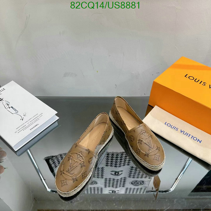 LV-Women Shoes Code: US8881 $: 82USD