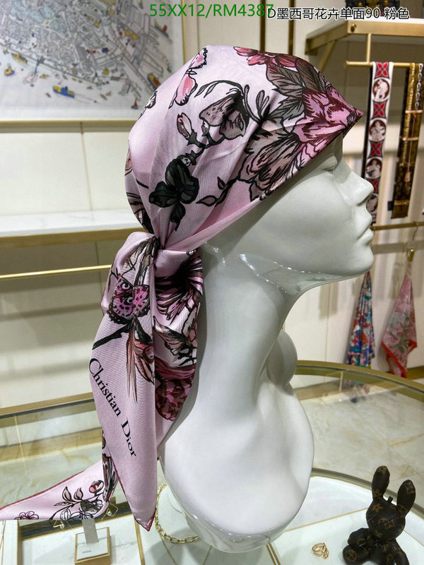 Dior-Scarf Code: RM4387 $: 55USD