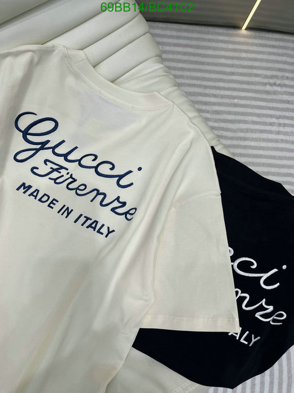 Gucci-Clothing Code: BC4102 $: 69USD