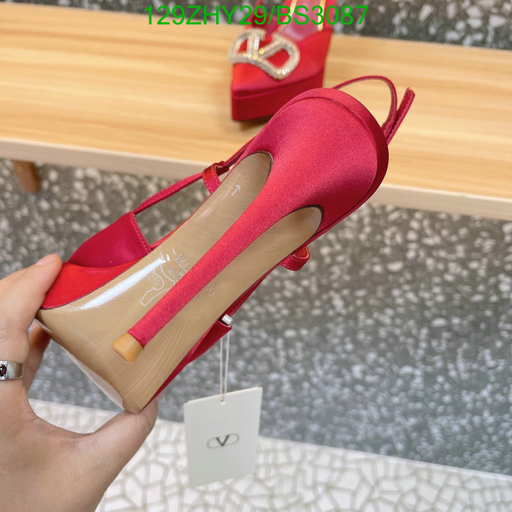 Valentino-Women Shoes Code: BS3087 $: 129USD