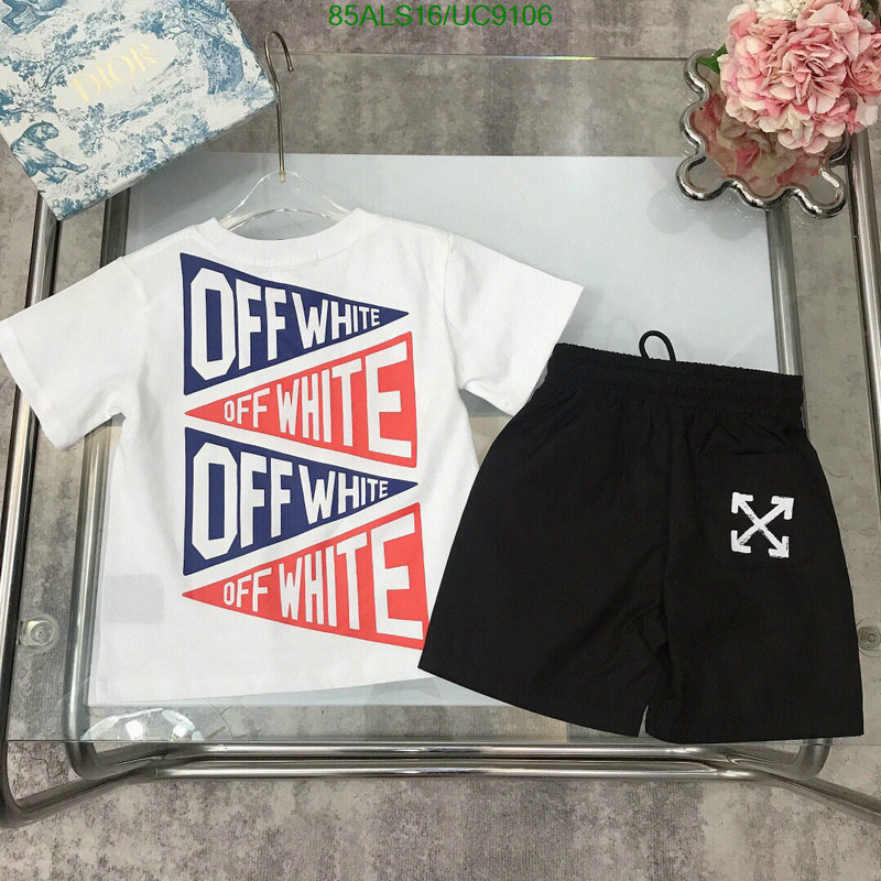 Off-White-Kids clothing Code: UC9106 $: 85USD