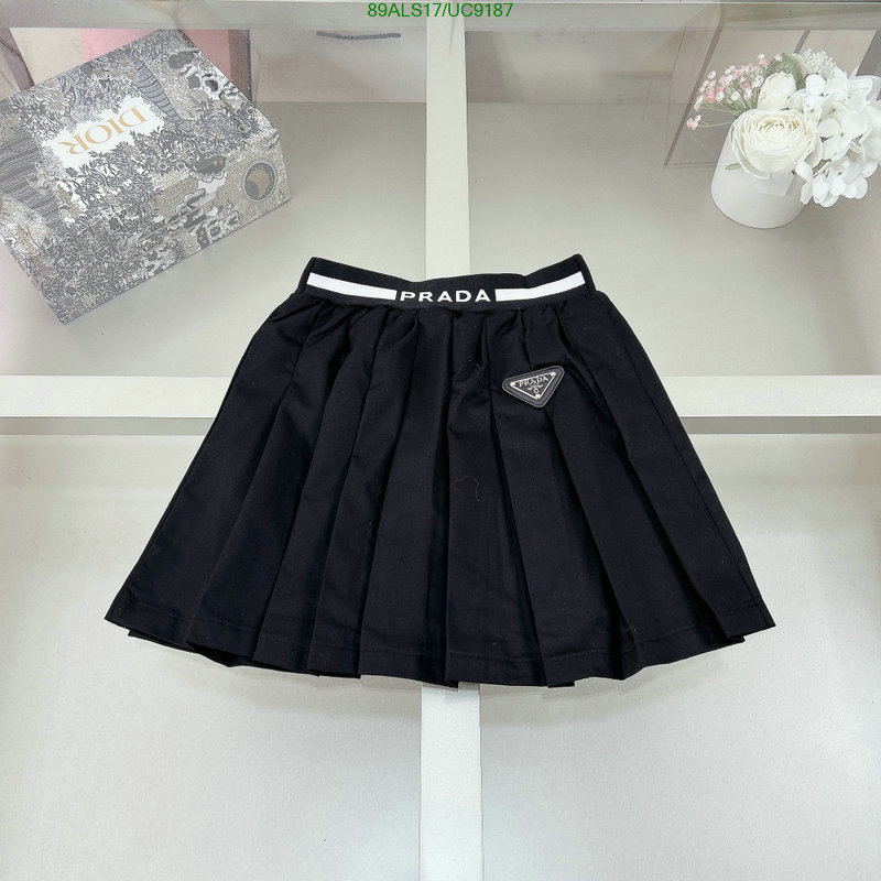 Prada-Kids clothing Code: UC9187 $: 89USD