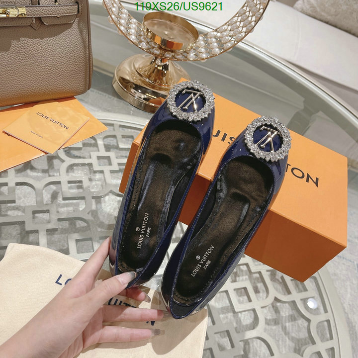 LV-Women Shoes Code: US9621 $: 119USD