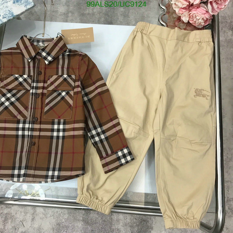 Burberry-Kids clothing Code: UC9124 $: 99USD