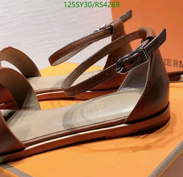 Hermes-Women Shoes Code: RS4269 $: 125USD