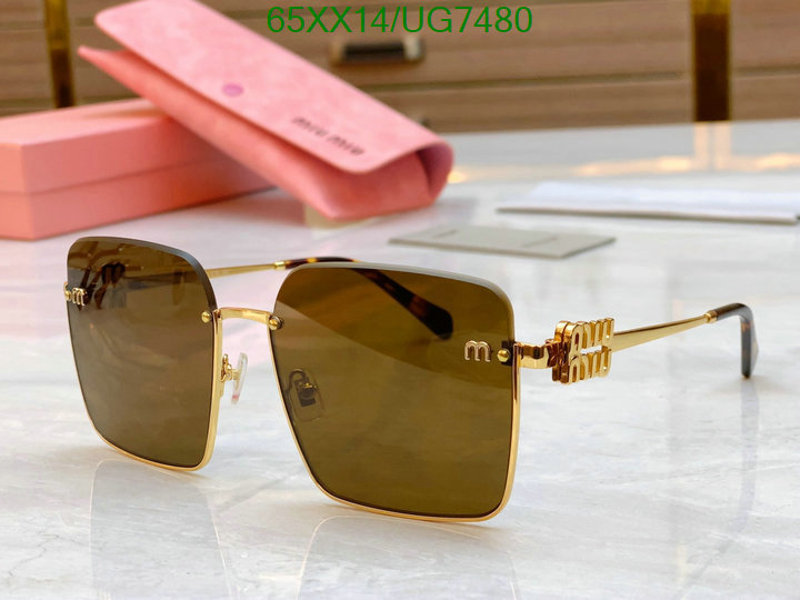 MiuMiu-Glasses Code: UG7480 $: 65USD