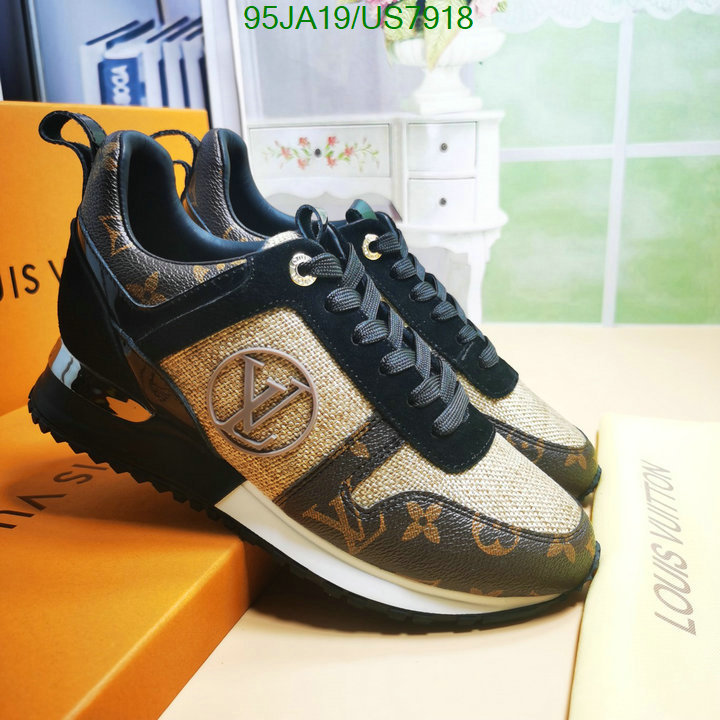 LV-Men shoes Code: US7918 $: 95USD