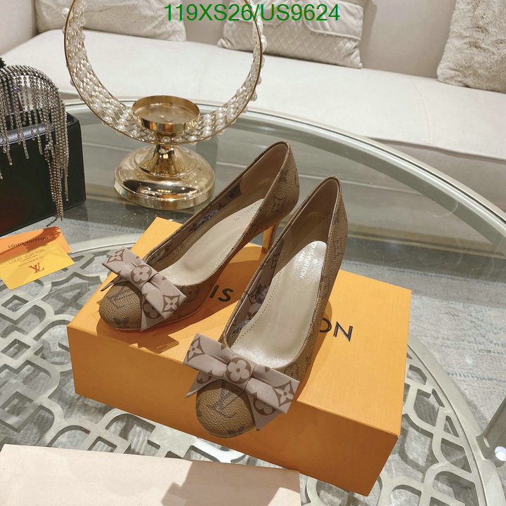 LV-Women Shoes Code: US9624 $: 119USD