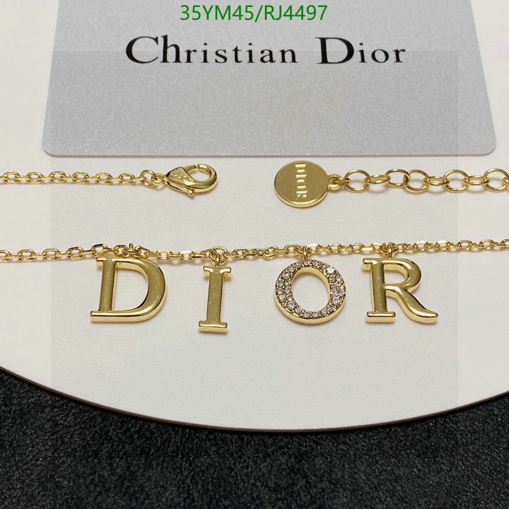 Dior-Jewelry Code: RJ4497 $: 35USD