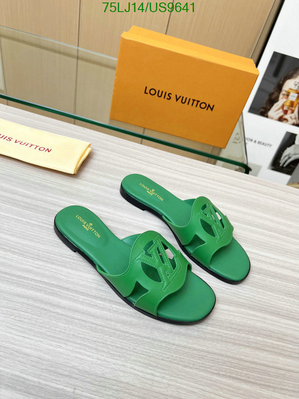 LV-Women Shoes Code: US9641 $: 75USD