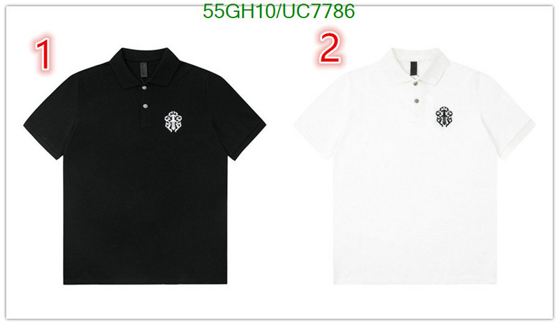 Chrome Hearts-Clothing Code: UC7786 $: 55USD