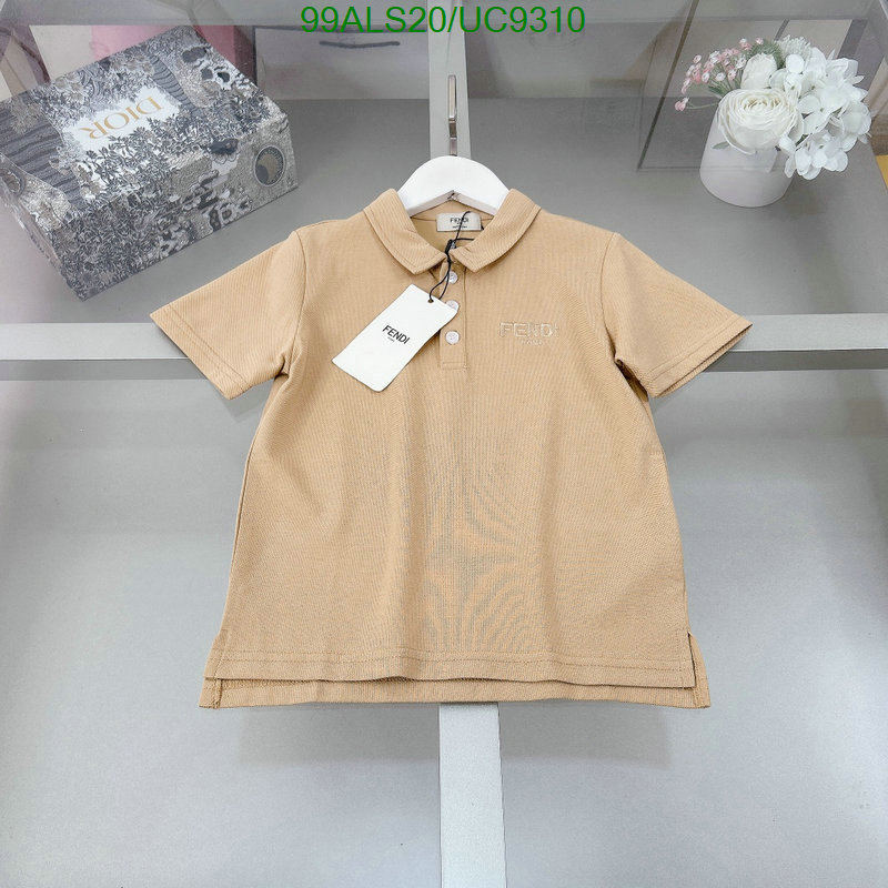 Fendi-Kids clothing Code: UC9310 $: 99USD