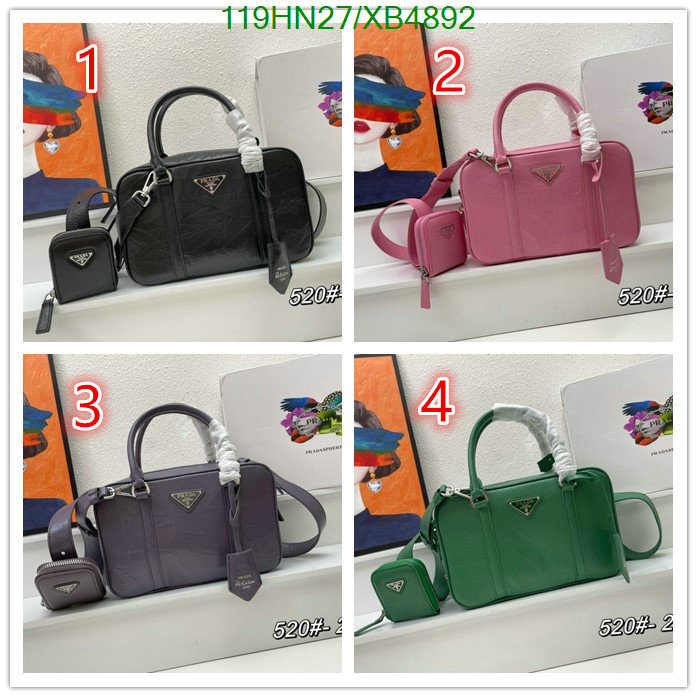 Prada-Bag-4A Quality Code: XB4892 $: 119USD