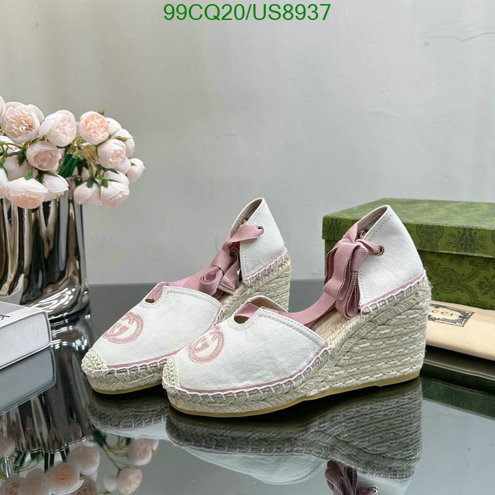 Gucci-Women Shoes Code: US8937 $: 99USD