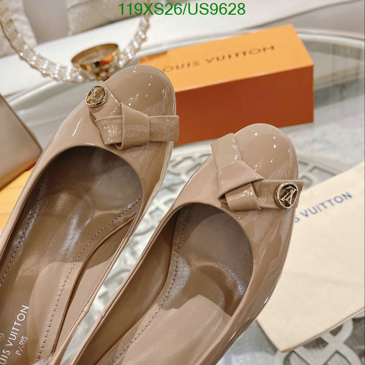 LV-Women Shoes Code: US9628 $: 119USD