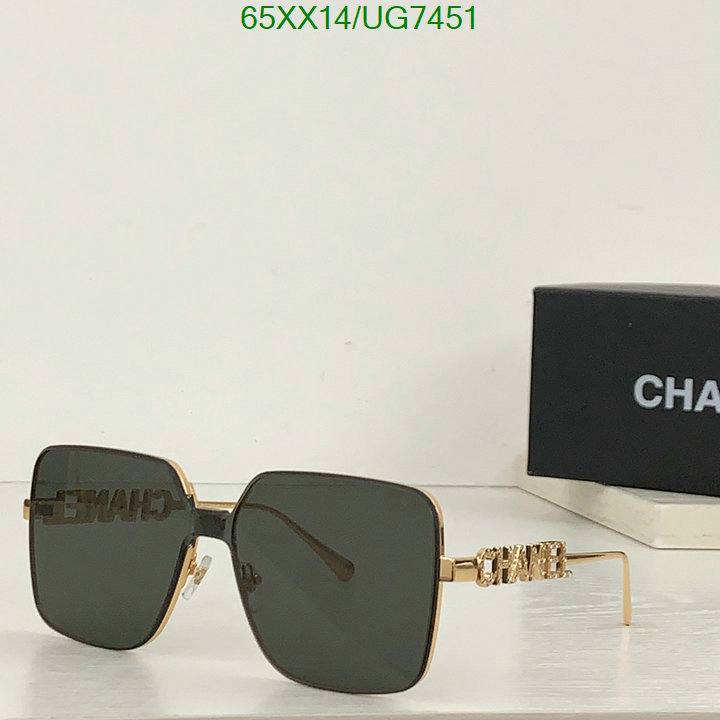 Chanel-Glasses Code: UG7451 $: 65USD