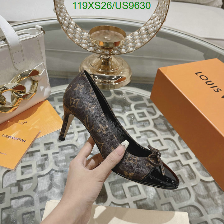 LV-Women Shoes Code: US9630 $: 119USD