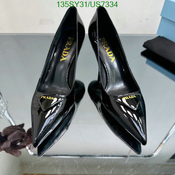 Prada-Women Shoes Code: US7334 $: 135USD