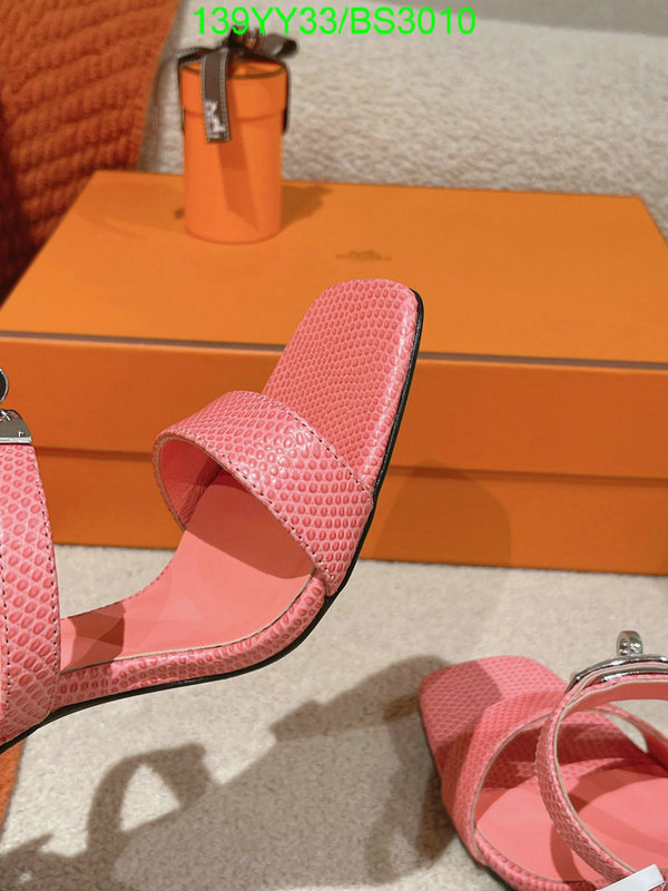 Hermes-Women Shoes Code: BS3010 $: 139USD