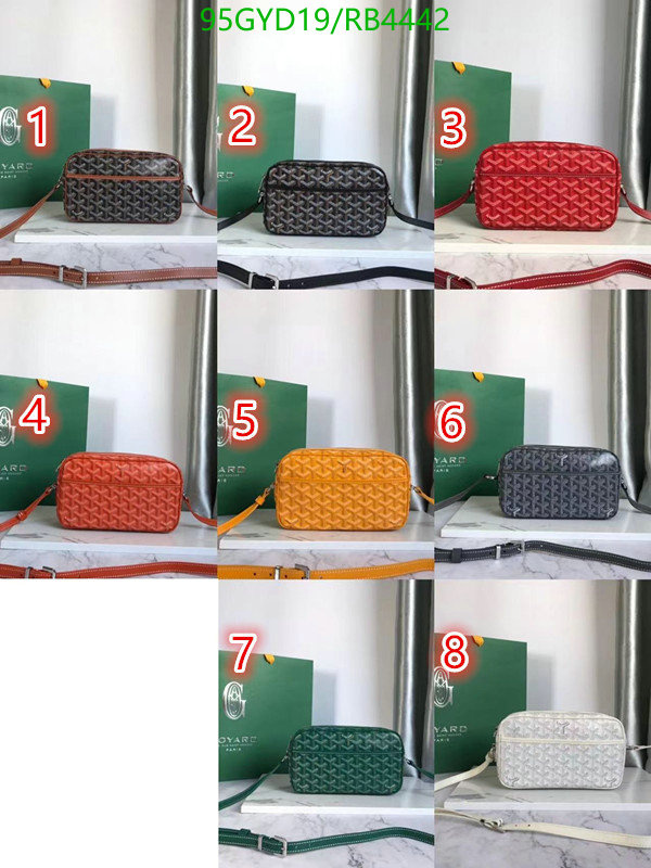 Goyard-Bag-4A Quality Code: RB4442 $: 95USD