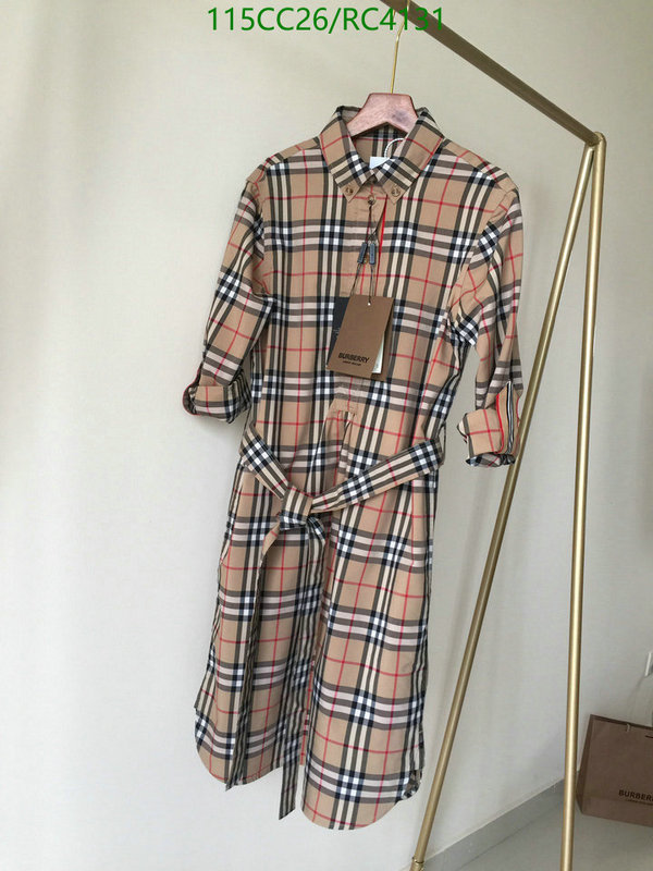 Burberry-Clothing Code: RC4131 $: 115USD